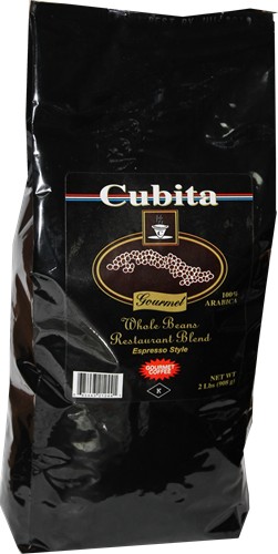 Cafe Cubita  Whole Bean  Gourmet 2 :Pound